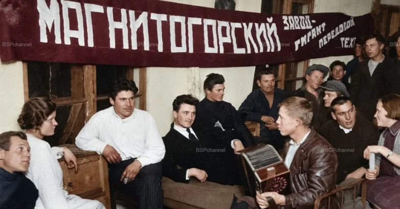 Эпоха контрастов: 1930-е в объективе Эпоха контрастов: 1930-е в объективе СССР, 1930-е, история, фотографии, ретро