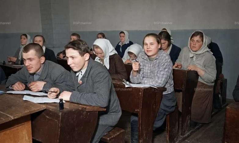 Эпоха контрастов: 1930-е в объективе Эпоха контрастов: 1930-е в объективе СССР, 1930-е, история, фотографии, ретро