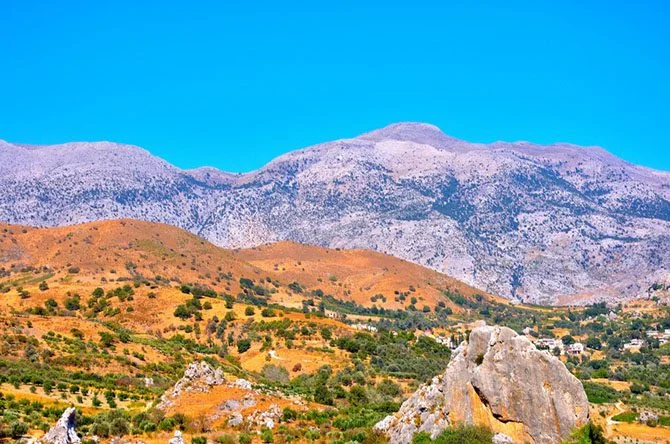 Критские пейзажи: от Фестоса до Элафониси Крит, фото, путешествие, Греция