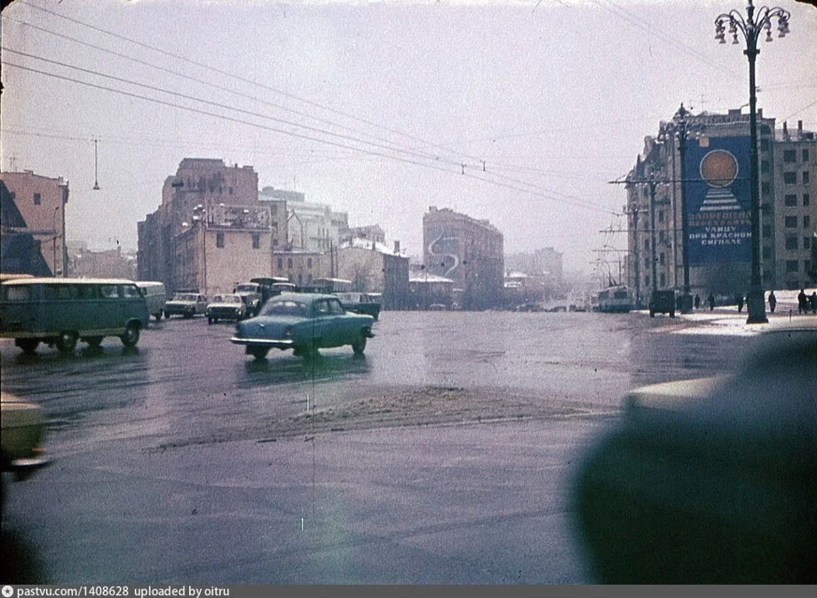 Москва 1970-х: было и стало — как изменились улицы столицы москва, 1970-е, история, было и стало, путешествия, архитектура