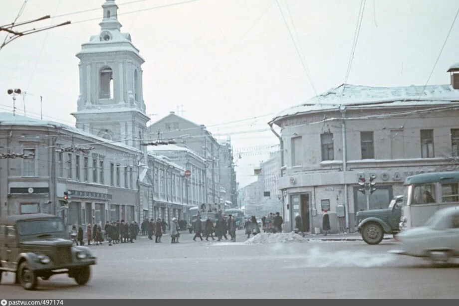Москва 1970-х: было и стало — как изменились улицы столицы москва, 1970-е, история, было и стало, путешествия, архитектура