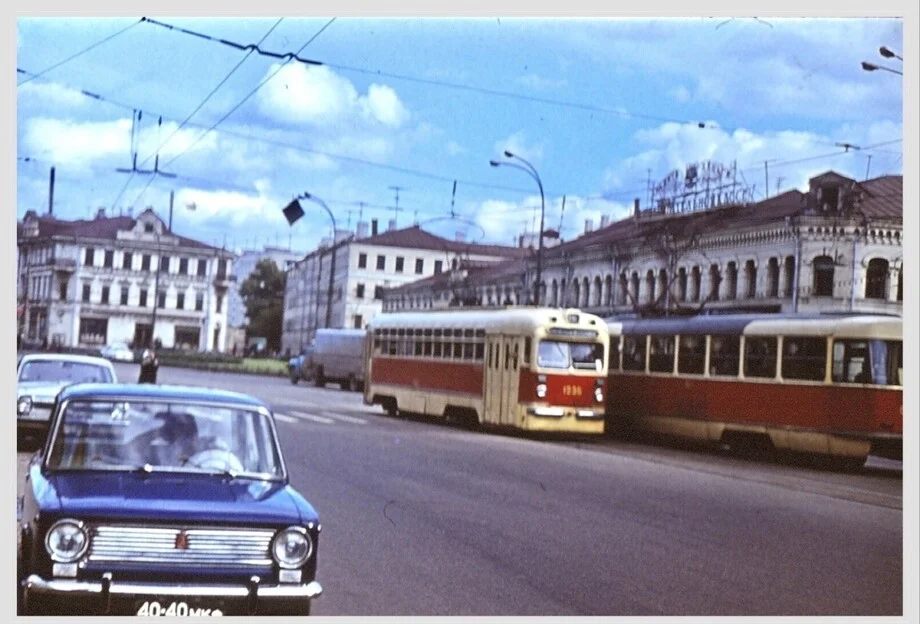 Москва 1970-х: было и стало — как изменились улицы столицы москва, 1970-е, история, было и стало, путешествия, архитектура