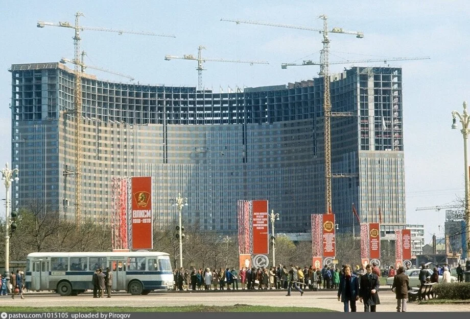 Москва 1970-х: было и стало — как изменились улицы столицы москва, 1970-е, история, было и стало, путешествия, архитектура