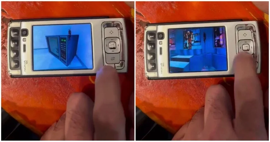 Легендарная Half-Life заработала на 19-летней Nokia N95