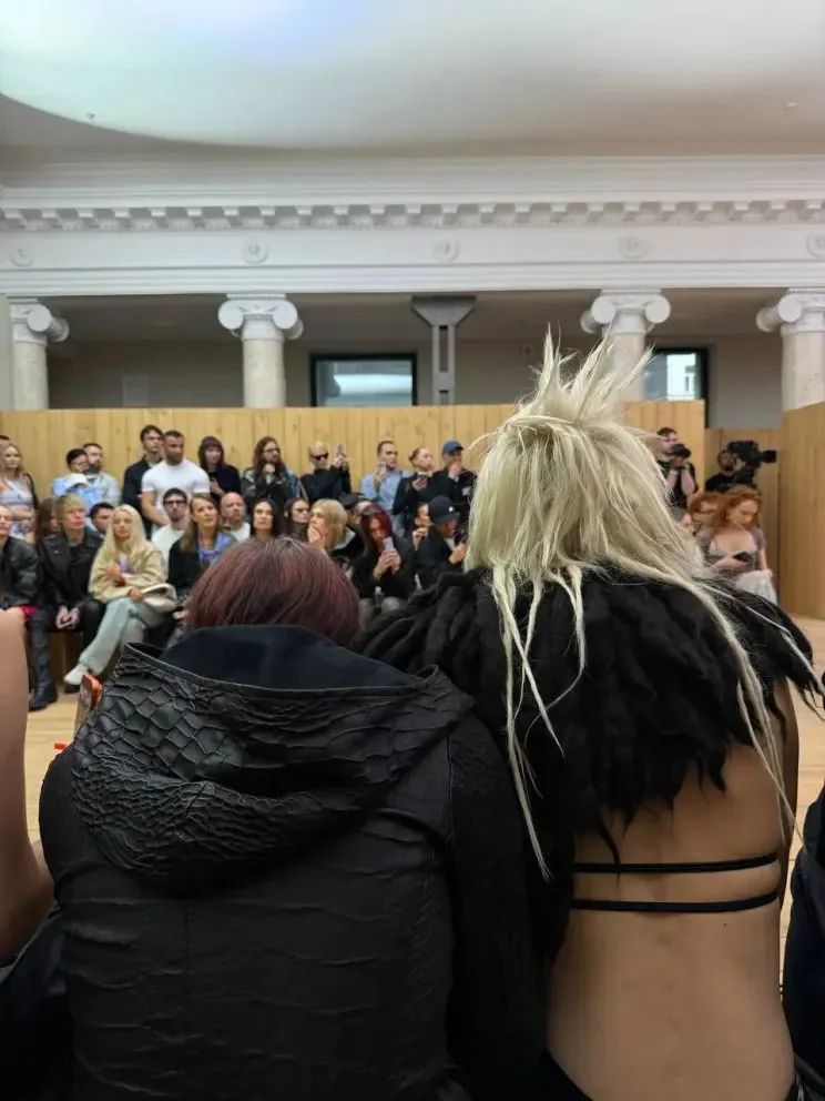 Сын Киркорова на подиуме и чиновник в первом ряду: как прошел показ Рубчинского Гоша Рубчинский, мода, показ, Ксения Собчак, Егор Крид, Глюкоза, Мартин Киркоров, светская хроника