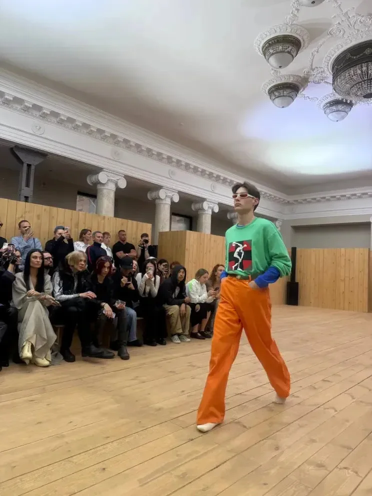 Сын Киркорова на подиуме и чиновник в первом ряду: как прошел показ Рубчинского Гоша Рубчинский, мода, показ, Ксения Собчак, Егор Крид, Глюкоза, Мартин Киркоров, светская хроника