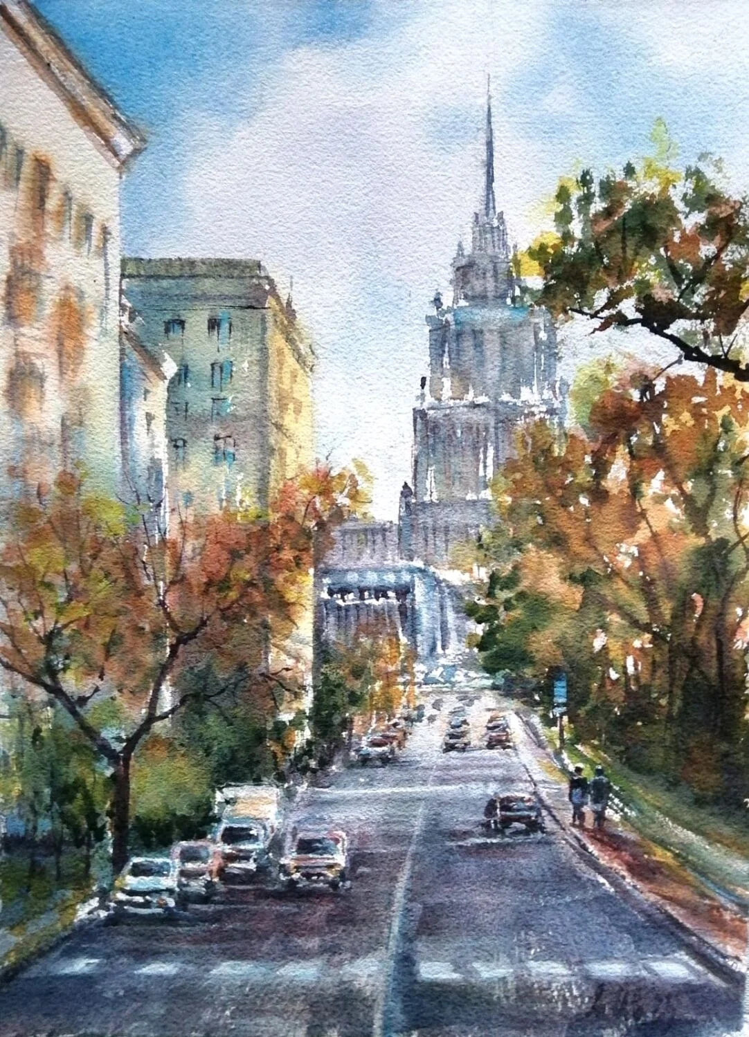 Образ Москвы в живописи: от классики до авангарда Москва, Кремль, живопись, художники, искусство, городской пейзаж, история Москвы, подборка картин