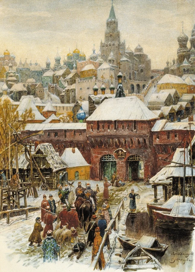 Образ Москвы в живописи: от классики до авангарда Москва, Кремль, живопись, художники, искусство, городской пейзаж, история Москвы, подборка картин