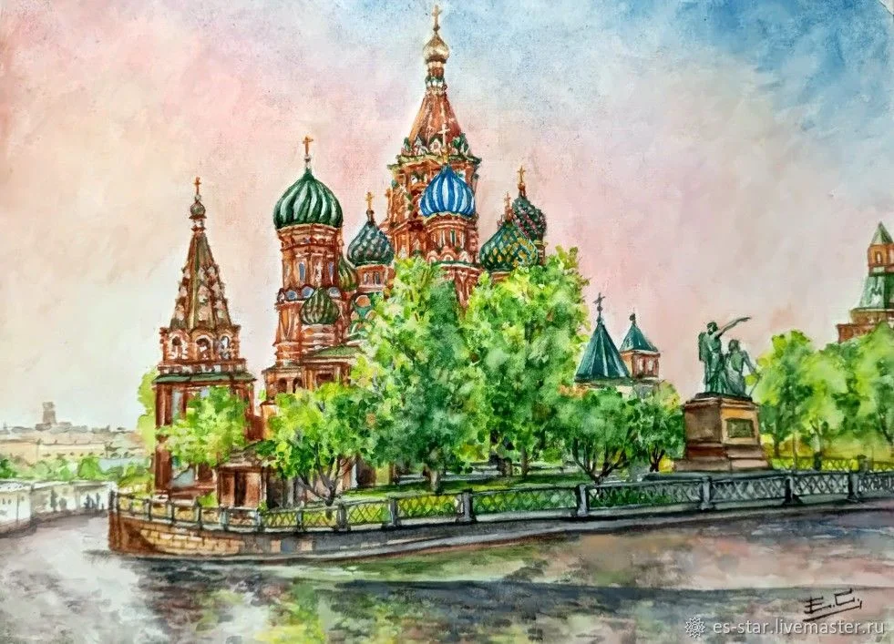 Образ Москвы в живописи: от классики до авангарда Москва, Кремль, живопись, художники, искусство, городской пейзаж, история Москвы, подборка картин
