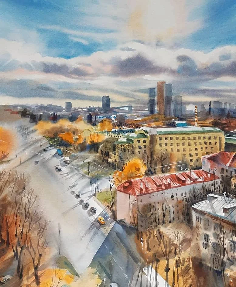 Образ Москвы в живописи: от классики до авангарда Москва, Кремль, живопись, художники, искусство, городской пейзаж, история Москвы, подборка картин