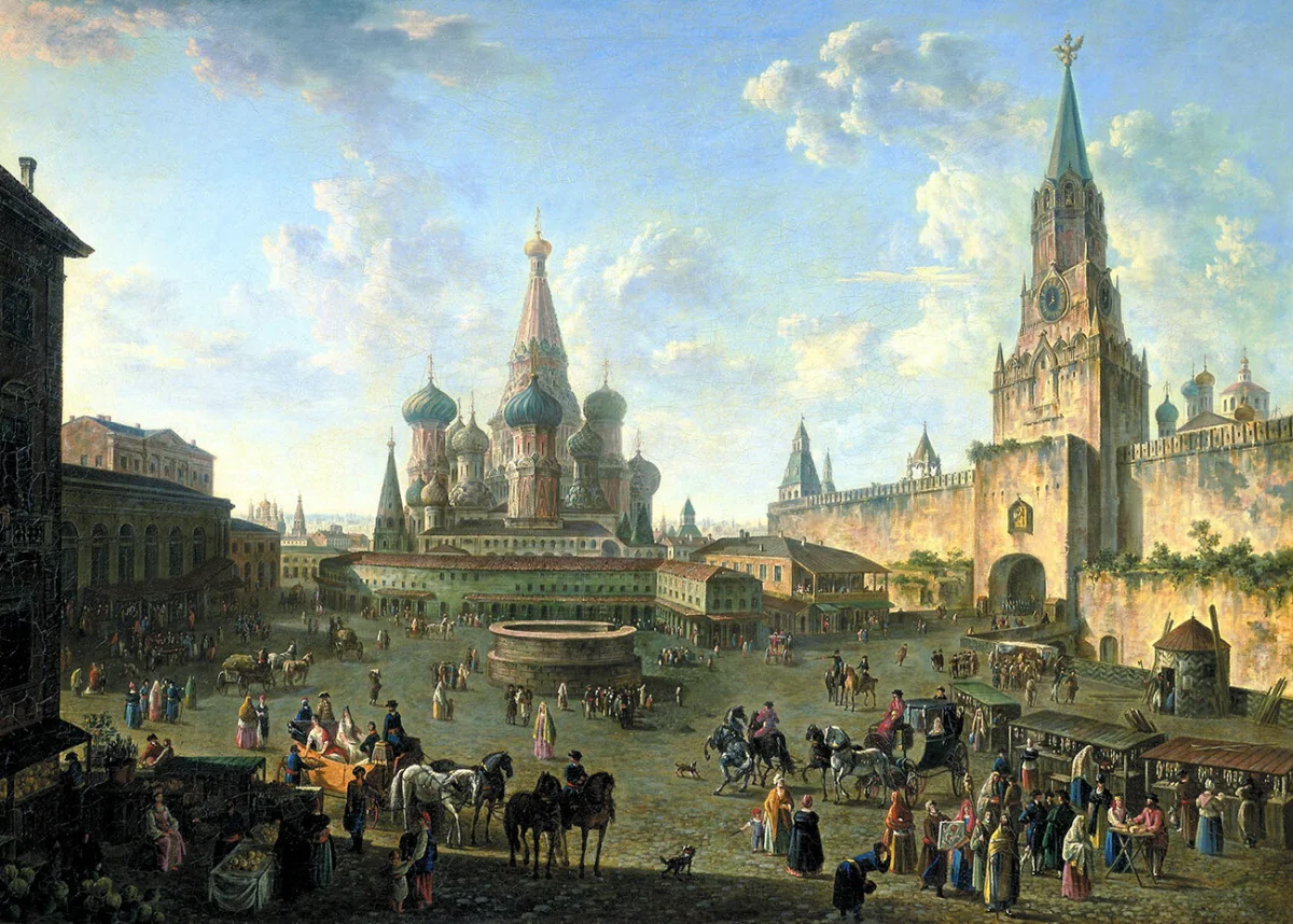 Образ Москвы в живописи: от классики до авангарда Москва, Кремль, живопись, художники, искусство, городской пейзаж, история Москвы, подборка картин