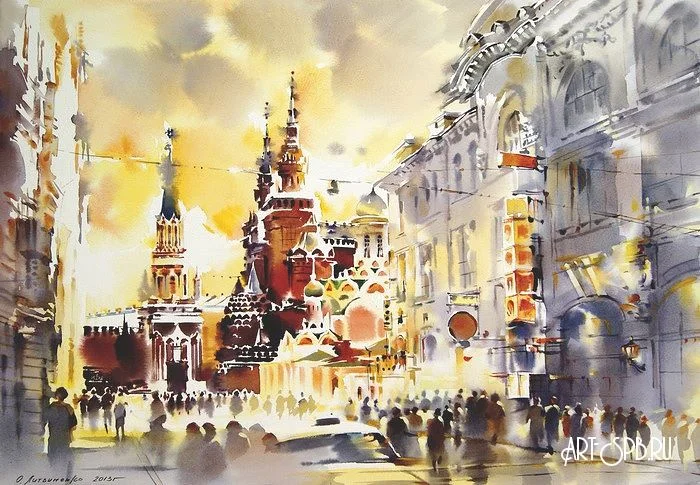 Образ Москвы в живописи: от классики до авангарда Москва, Кремль, живопись, художники, искусство, городской пейзаж, история Москвы, подборка картин