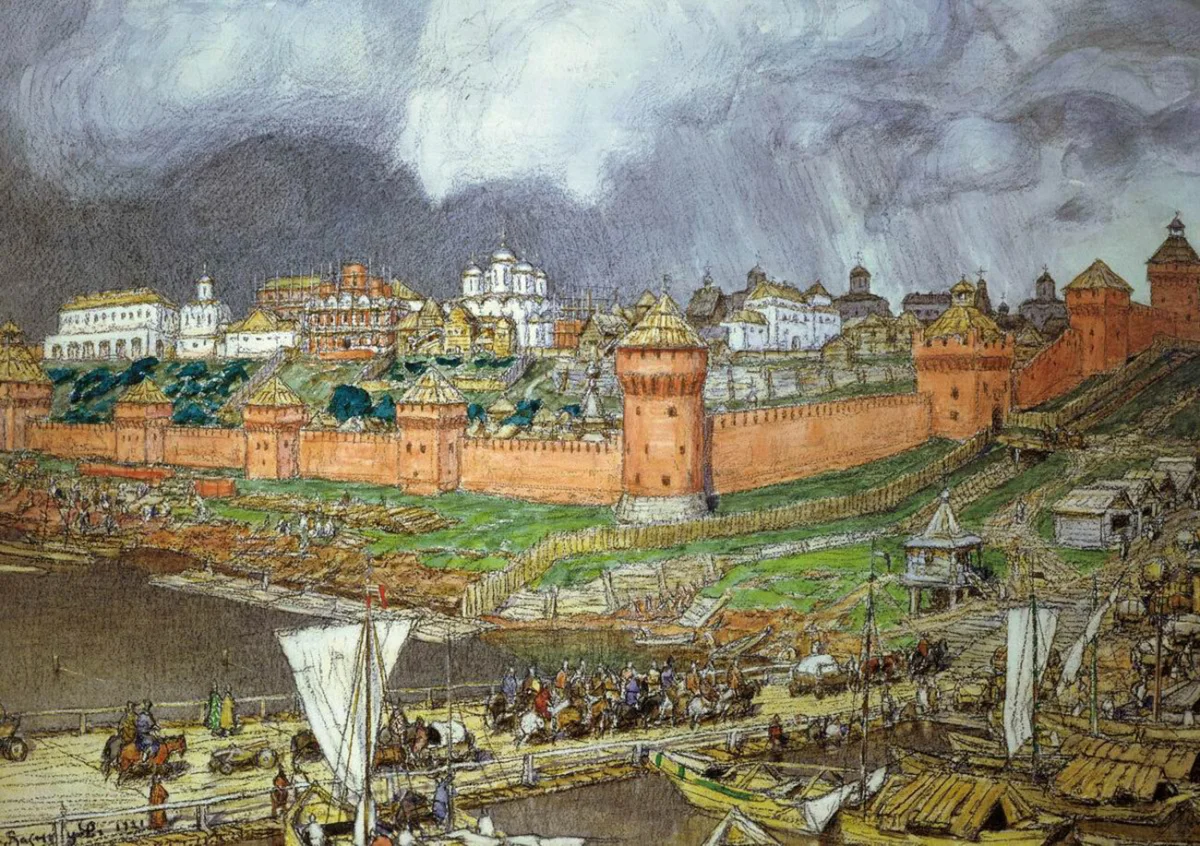 Образ Москвы в живописи: от классики до авангарда Москва, Кремль, живопись, художники, искусство, городской пейзаж, история Москвы, подборка картин
