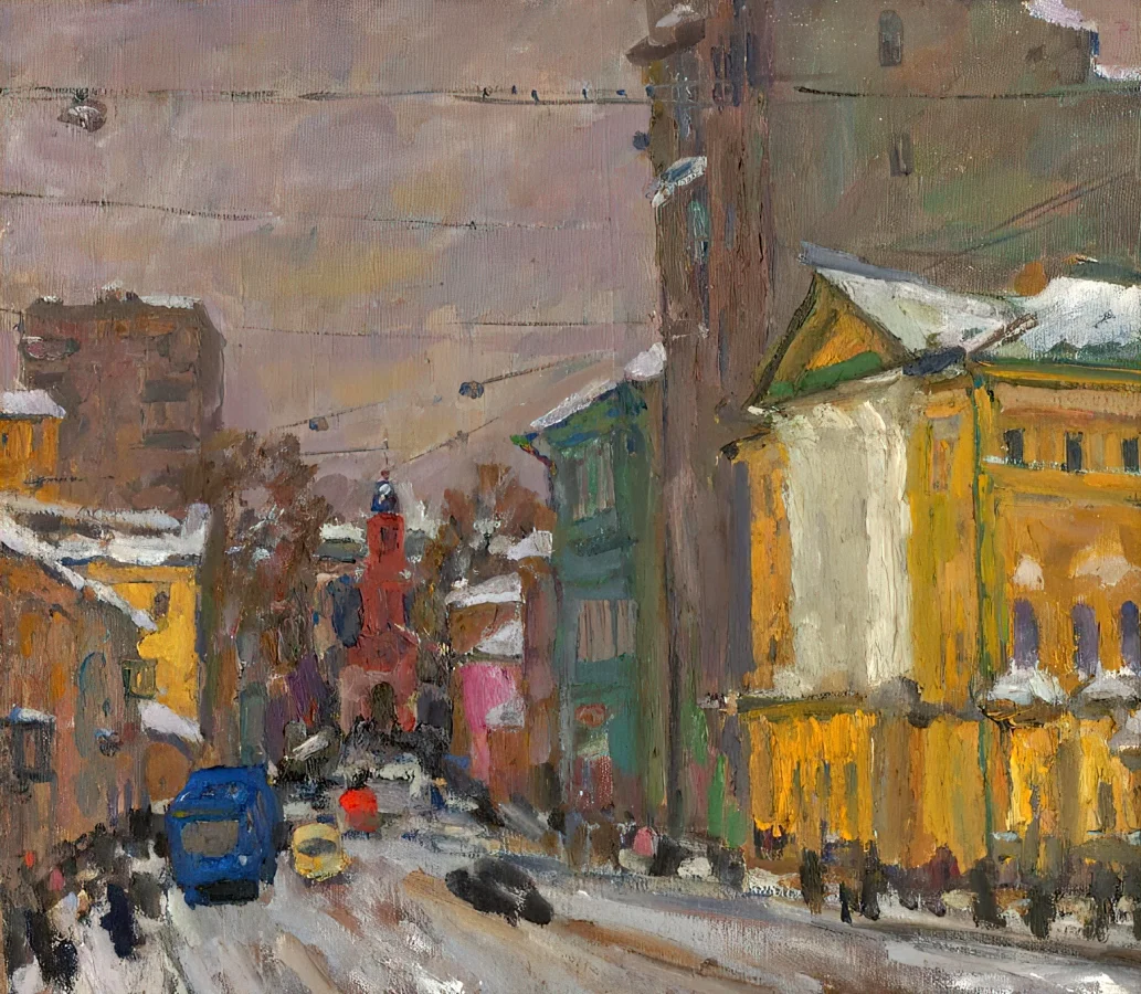 Образ Москвы в живописи: от классики до авангарда Москва, Кремль, живопись, художники, искусство, городской пейзаж, история Москвы, подборка картин