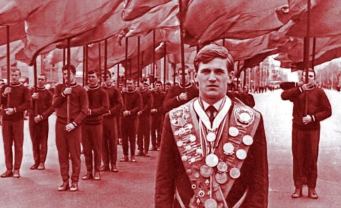 Бежал на одной лыже и поймал преступника: невероятная жизнь Александра Тихонова биатлон, СССР, спорт, история, герои