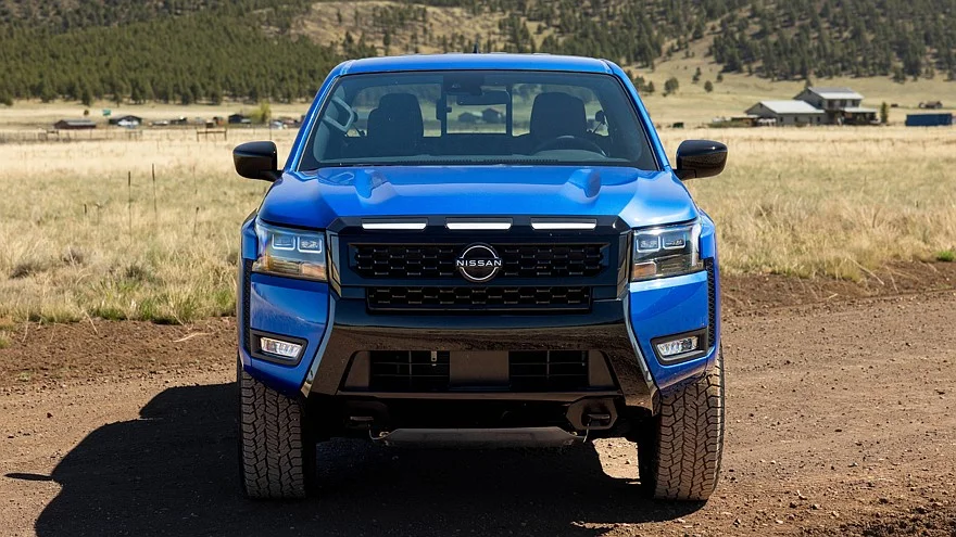 Nissan Frontier 2027: свежий взгляд на классику Nissan, Frontier, пикап, 2027, Sport Edition, новинка, авто