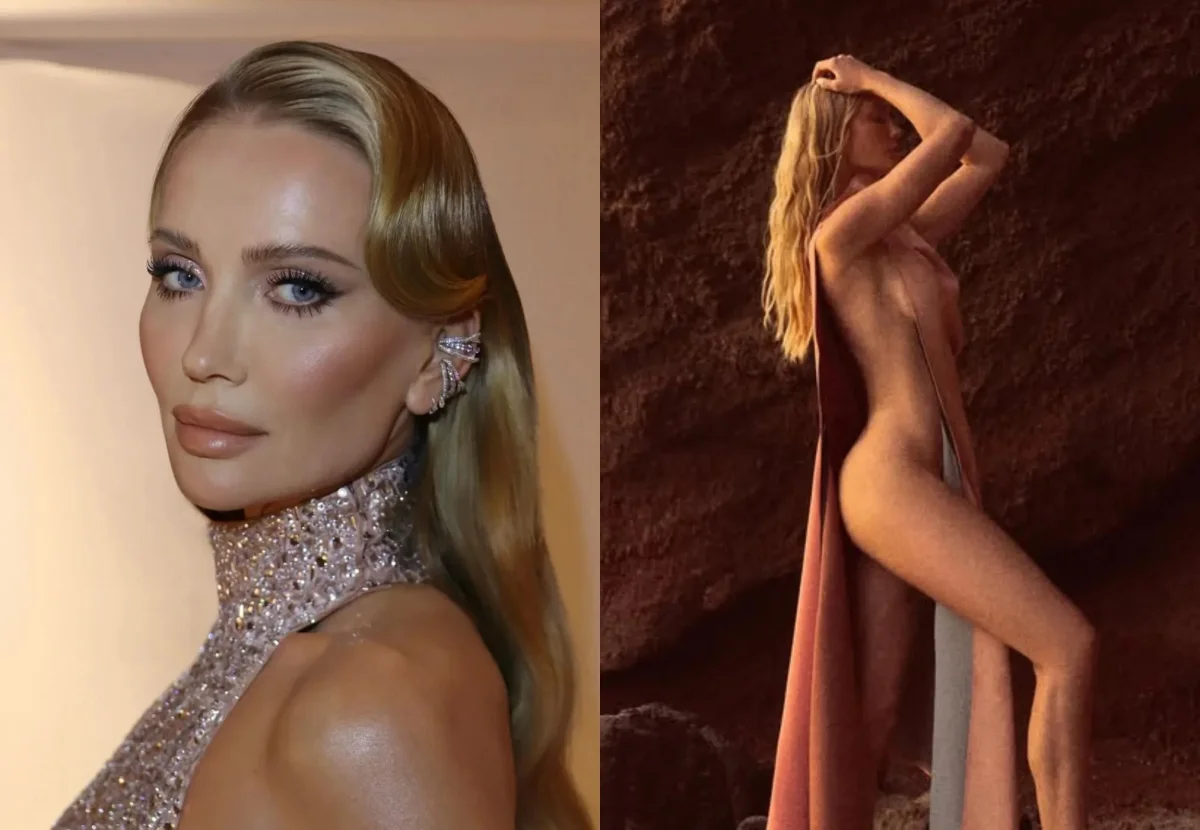 «Ода женскому телу»: экс-супруга беглого банкира Бородина разделась для Vogue