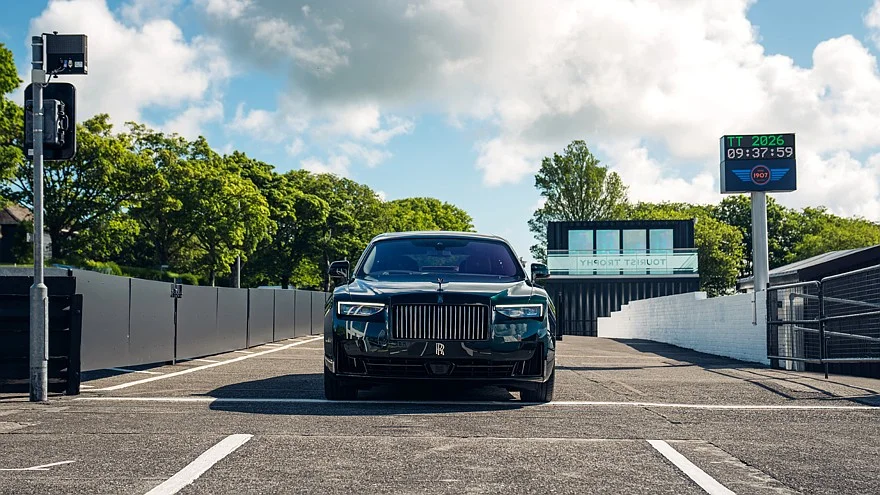 Новый Rolls-Royce Ghost Tourist Trophy: дань легендарной победе