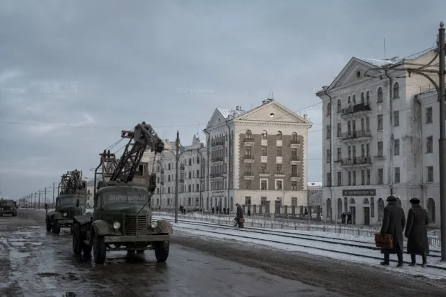 20 кадров из жизни Куйбышева в 1960-х Самара, Куйбышев, ретро, 1960-е, история, СССР, фото, Волга, архитектура