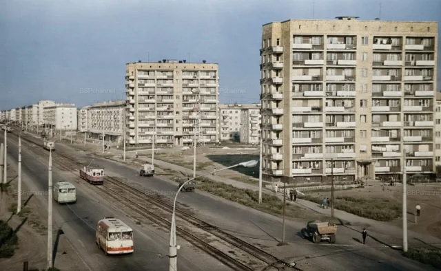 20 кадров из жизни Куйбышева в 1960-х Самара, Куйбышев, ретро, 1960-е, история, СССР, фото, Волга, архитектура