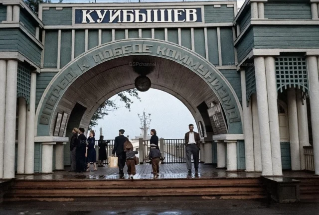 20 кадров из жизни Куйбышева в 1960-х Самара, Куйбышев, ретро, 1960-е, история, СССР, фото, Волга, архитектура