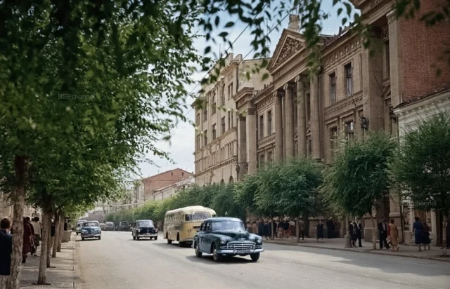 20 кадров из жизни Куйбышева в 1960-х Самара, Куйбышев, ретро, 1960-е, история, СССР, фото, Волга, архитектура