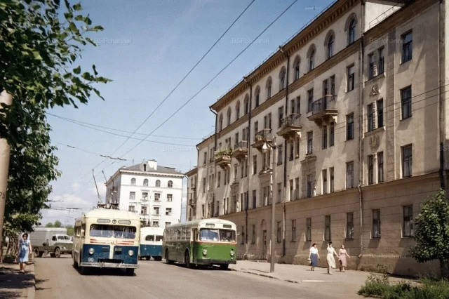 20 кадров из жизни Куйбышева в 1960-х Самара, Куйбышев, ретро, 1960-е, история, СССР, фото, Волга, архитектура