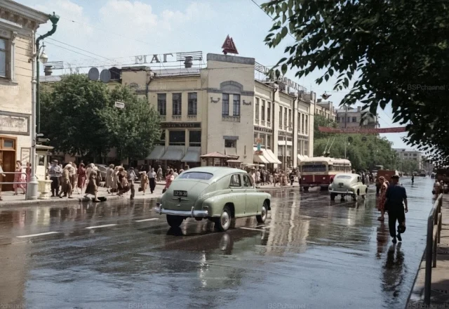 20 кадров из жизни Куйбышева в 1960-х Самара, Куйбышев, ретро, 1960-е, история, СССР, фото, Волга, архитектура