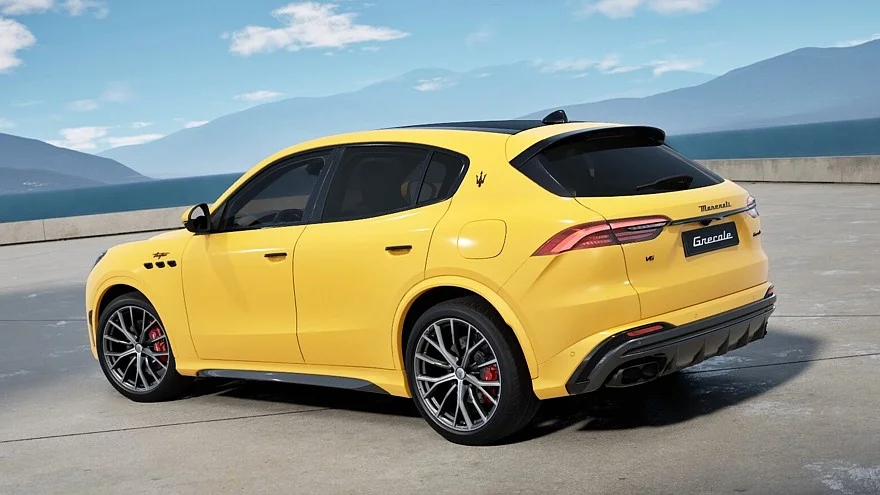 Maserati обновила Grecale: новый дизайн и возвращение V6 Maserati обновила Grecale: новый дизайн и возвращение V6 Maserati, Grecale, рестайлинг, кроссовер, новинка, авто