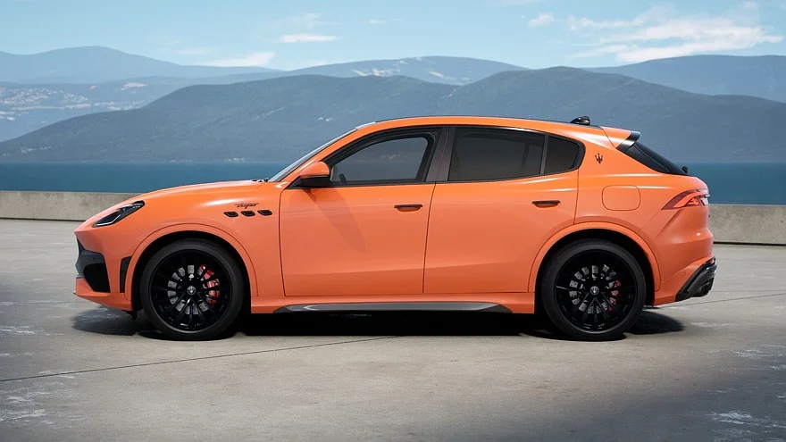 Maserati обновила Grecale: новый дизайн и возвращение V6 Maserati обновила Grecale: новый дизайн и возвращение V6 Maserati, Grecale, рестайлинг, кроссовер, новинка, авто