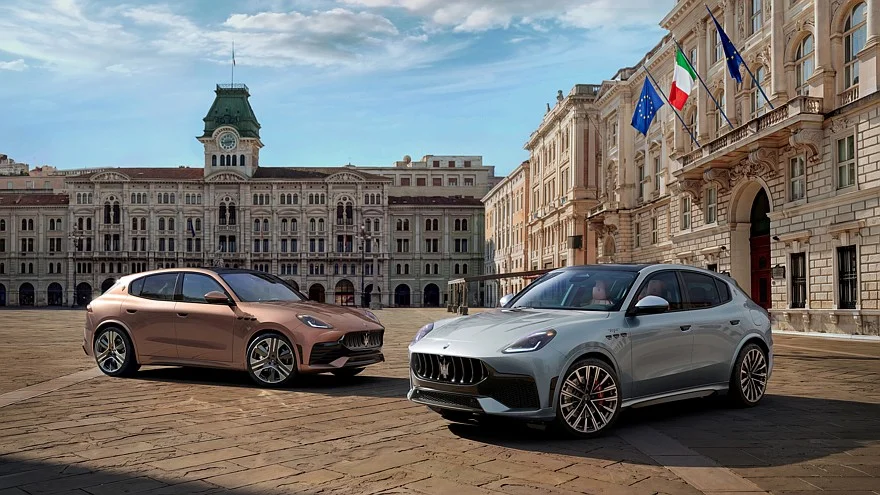 Maserati обновила Grecale: новый дизайн и возвращение V6 Maserati обновила Grecale: новый дизайн и возвращение V6 Maserati, Grecale, рестайлинг, кроссовер, новинка, авто