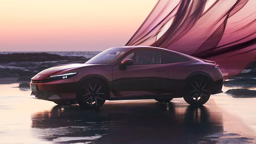 Honda Prelude Limited Edition: красный цвет и дата выхода