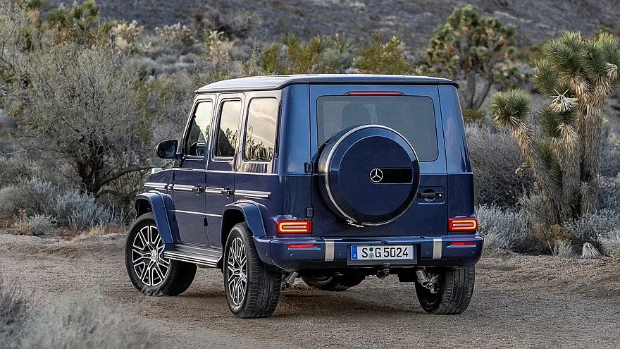 Легендарный V8 «гелика» отправили на доработку: G 500 исчез из конфигуратора