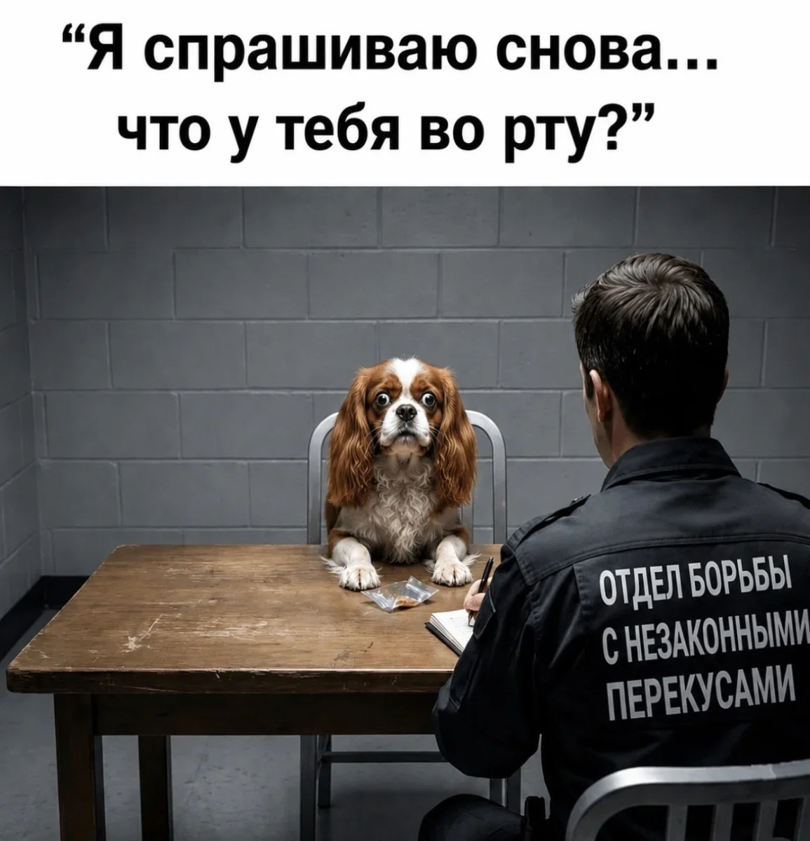 Юмор дня: нейросети, печеньки и собачьи мемы юмор, мемы, приколы, нейросети, собаки