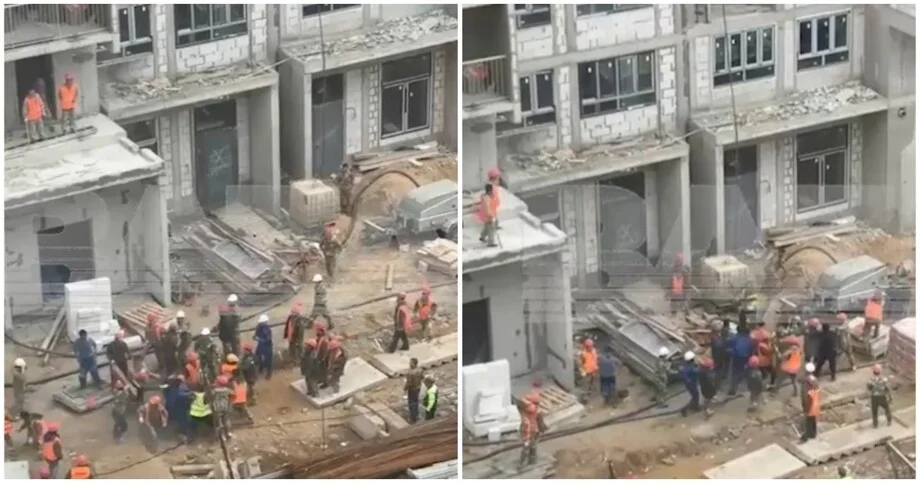 Побоище на стройке в Балашихе: рабочие сошлись в массовой драке с арматурой