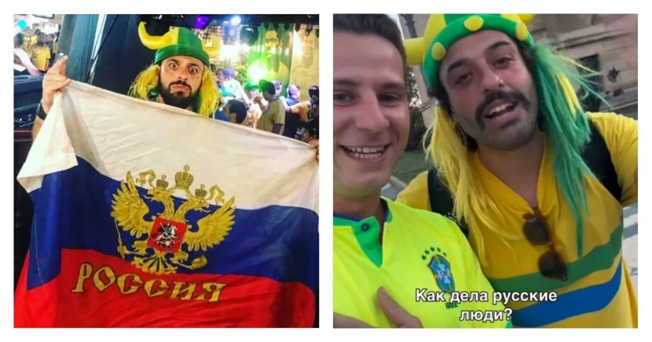 Главный мем ЧМ-2018 снова в деле: бразилец Томер Савойа передал привет России на ЧМ-2026 Главный мем ЧМ-2018 снова в деле: бразилец Томер Савойа передал привет России на ЧМ-2026 Томер Савойа, ЧМ-2026, мем, футбол, привет России, бразильский болельщик