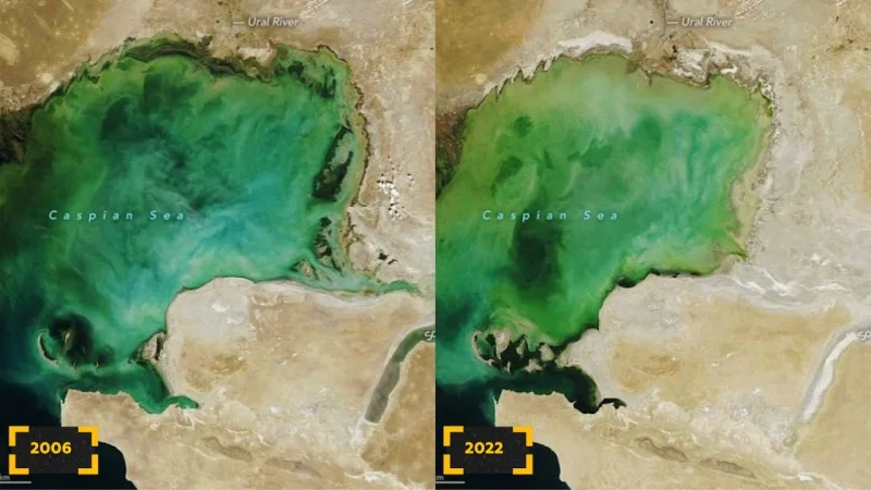Море уходит в никуда: Каспий на грани исчезновения