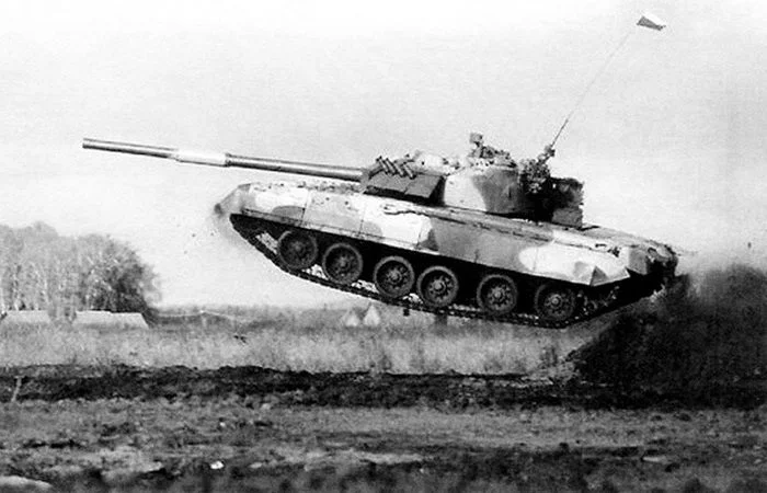 «Летающий пылесос»: чем Т-80 напугал Запад Т-80, танк, СССР, НАТО, военная техника, история