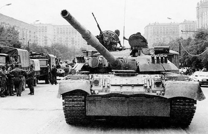 «Летающий пылесос»: чем Т-80 напугал Запад Т-80, танк, СССР, НАТО, военная техника, история