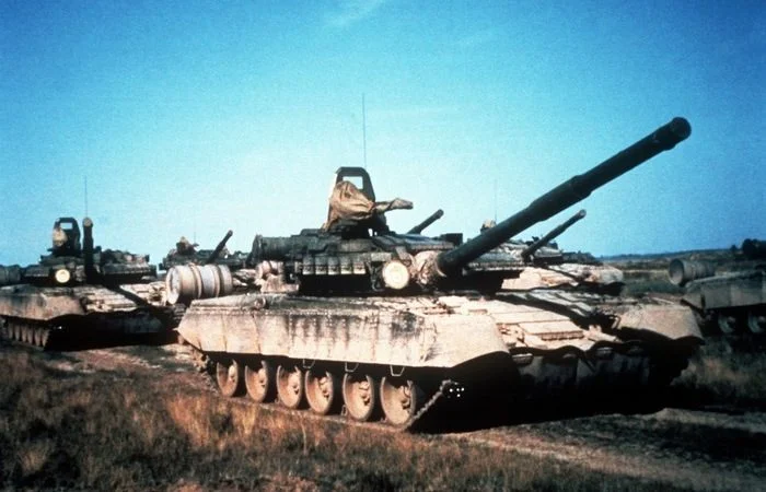 «Летающий пылесос»: чем Т-80 напугал Запад