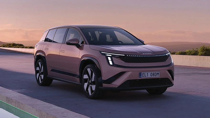 Skoda Peaq: флагманский электро-кроссовер представлен официально