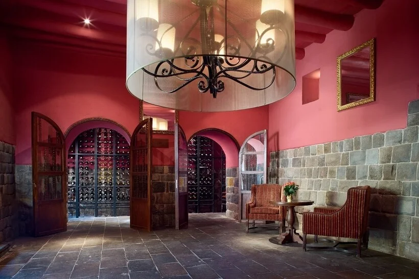 Отель, где ночуют среди руин храма инков Куско, Перу, Palacio del Inka, отель, история, инки, конкистадоры, путешествия, Анды, архитектура