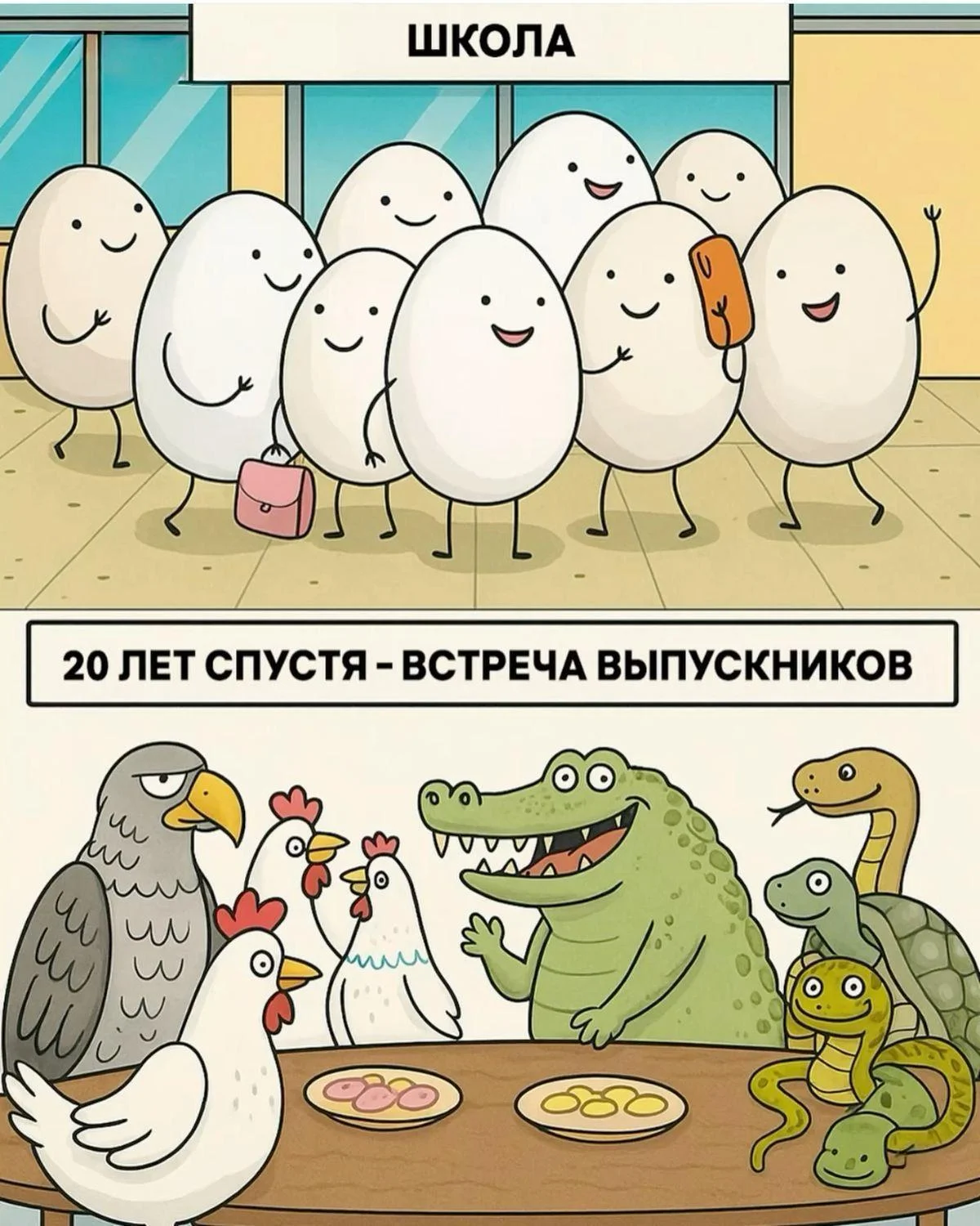 Первый корпоратив: мемы про выпускной 2026 года Первый корпоратив: мемы про выпускной 2026 года выпускной, мемы, школа, приколы, ностальгия, корпоратив
