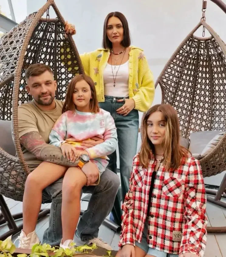 Редкие кадры из семейного архива Басты Баста, семья, дети, жена, архивные фото, личная жизнь