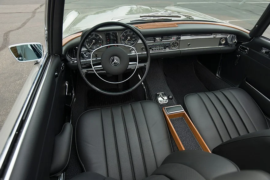 «Пагода» на колёсах: как Mercedes-Benz SL W113 стал иконой стиля и комфорта Mercedes-Benz, SL, W113, Пагода, ретро, автоистория, родстер, классика