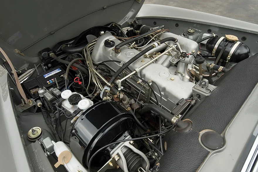 «Пагода» на колёсах: как Mercedes-Benz SL W113 стал иконой стиля и комфорта Mercedes-Benz, SL, W113, Пагода, ретро, автоистория, родстер, классика