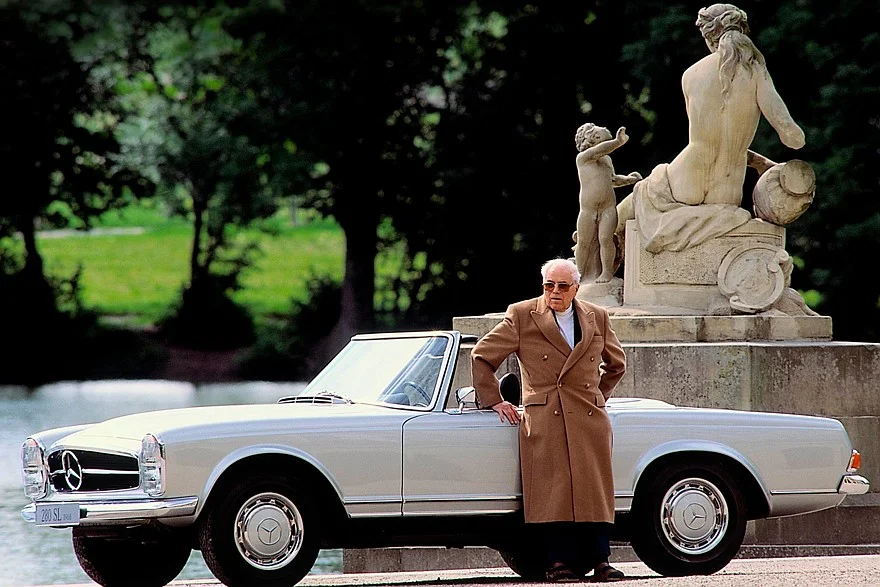 «Пагода» на колёсах: как Mercedes-Benz SL W113 стал иконой стиля и комфорта Mercedes-Benz, SL, W113, Пагода, ретро, автоистория, родстер, классика