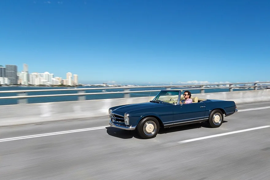«Пагода» на колёсах: как Mercedes-Benz SL W113 стал иконой стиля и комфорта Mercedes-Benz, SL, W113, Пагода, ретро, автоистория, родстер, классика