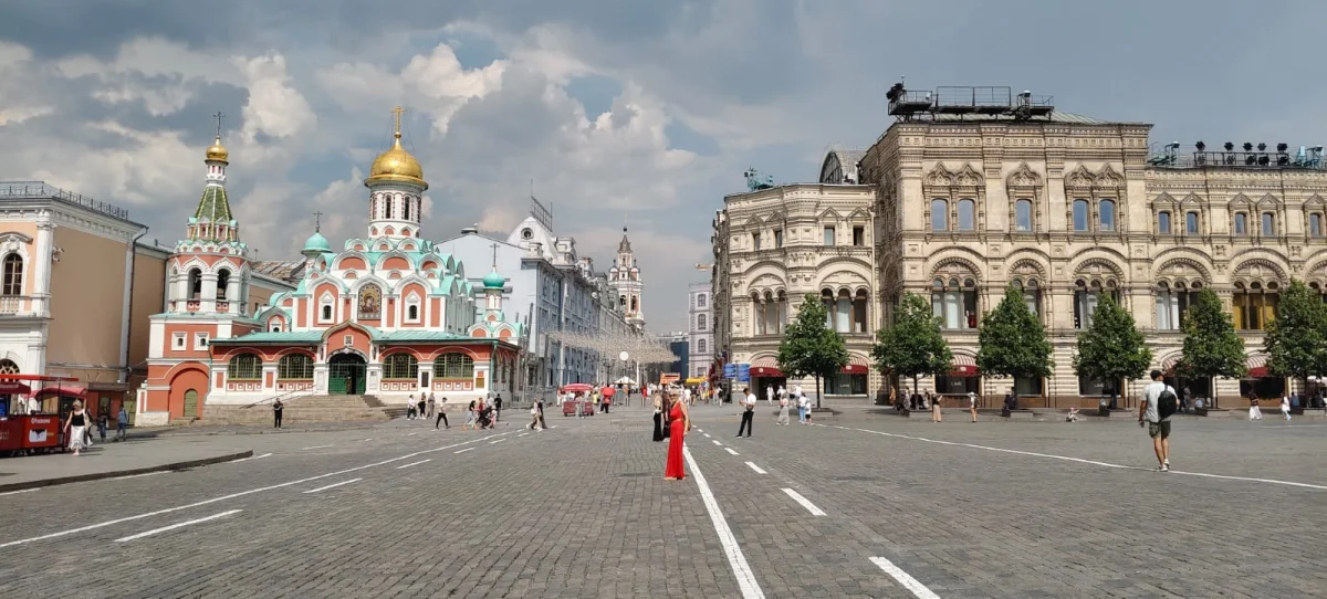 Экзотический оазис в центре столицы: как выглядит сад-трансформер у Кремля сад, Москва, растения, цветы, прогулка, лето, центр, достопримечательности
