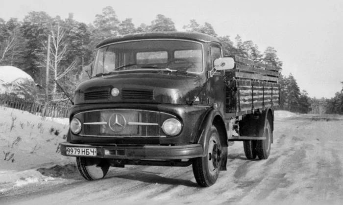«Аллигатор» Mercedes: как короткий капот стал легендой на полвека Mercedes, грузовики, история, авто, аллигатор, короткий капот